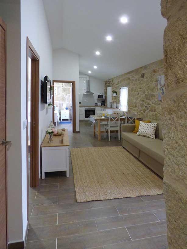 Casa Veiga Apartment Понтеведра Екстериор снимка