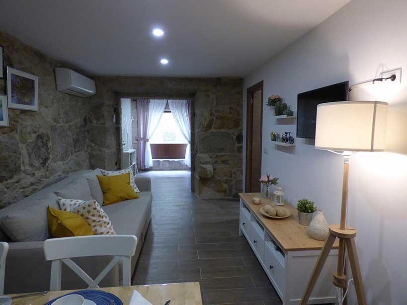 Casa Veiga Apartment Понтеведра Екстериор снимка