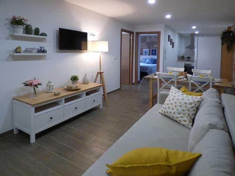 Casa Veiga Apartment Понтеведра Екстериор снимка