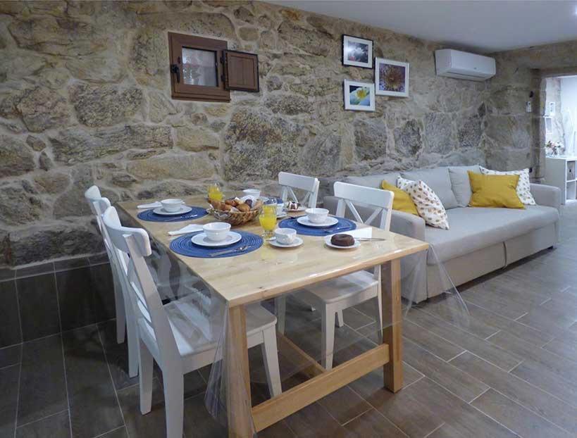 Casa Veiga Apartment Понтеведра Екстериор снимка