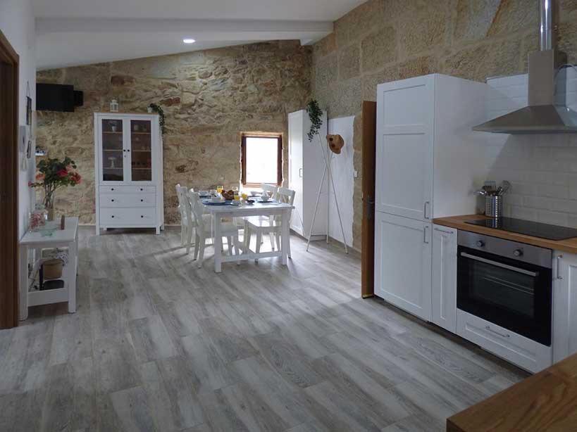Casa Veiga Apartment Понтеведра Екстериор снимка