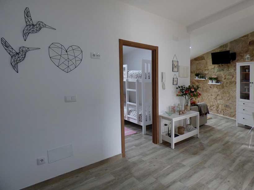Casa Veiga Apartment Понтеведра Екстериор снимка