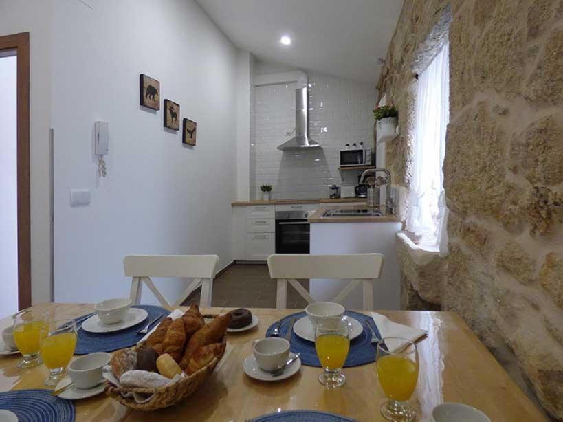 Casa Veiga Apartment Понтеведра Екстериор снимка