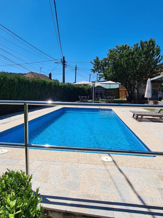 Casa Veiga Apartment Понтеведра Екстериор снимка