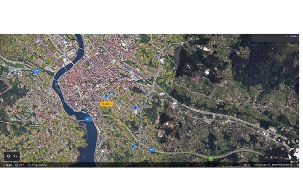Casa Veiga Apartment Понтеведра Екстериор снимка